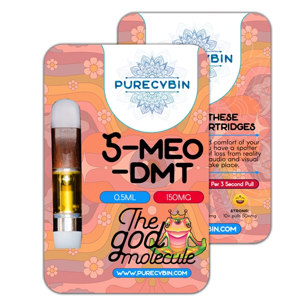 5 meo dmt(cartridge and battery) .5ml deadhead chemist
