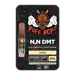 dmt .5ml purecybin – 300mg dmt