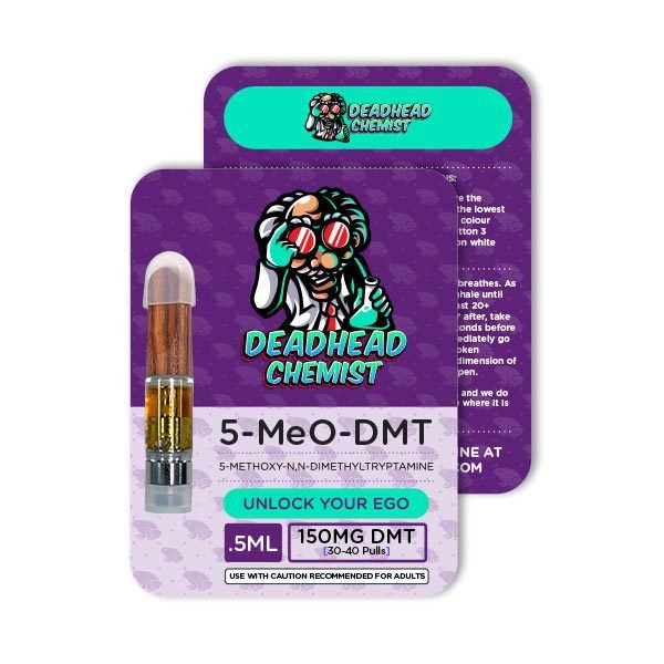dmt (cartridge) .5ml deadhead chemist