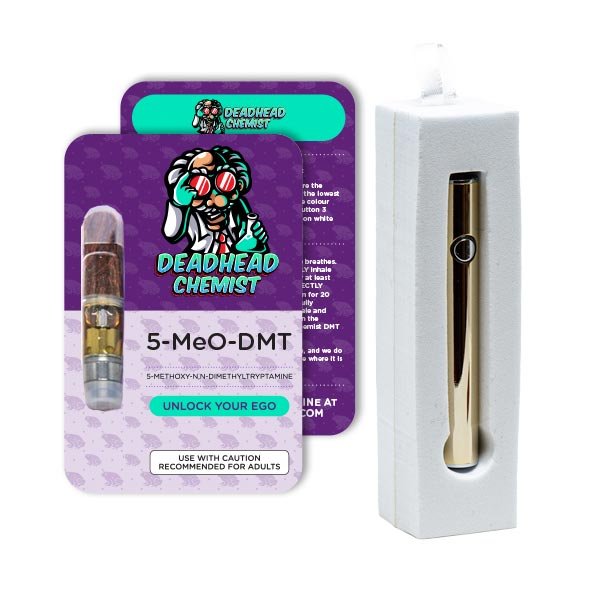 dmt (cartridge and battery) .5ml deadhead chemist