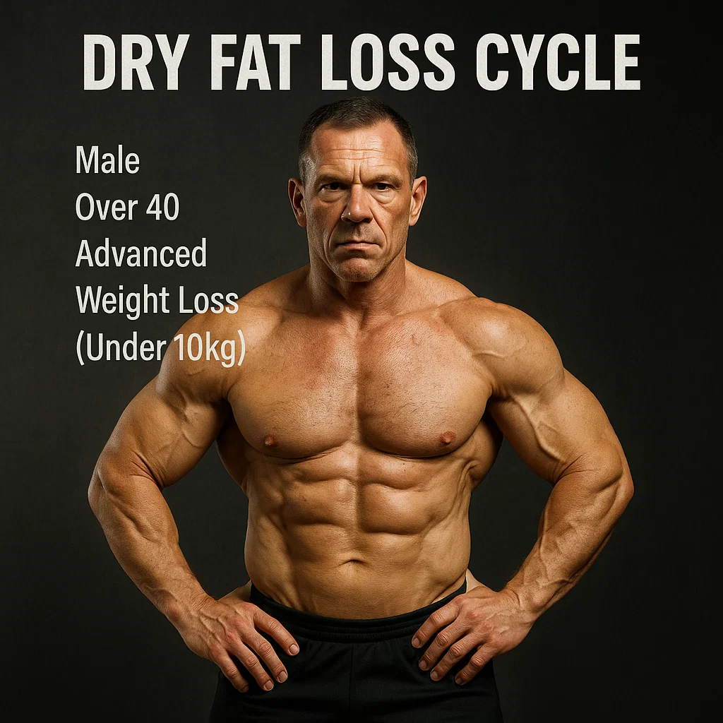 dry fat loss cycle