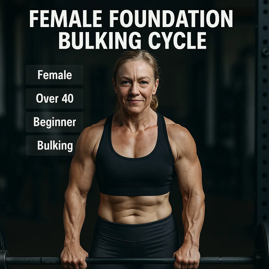 female foundation bulking cycle