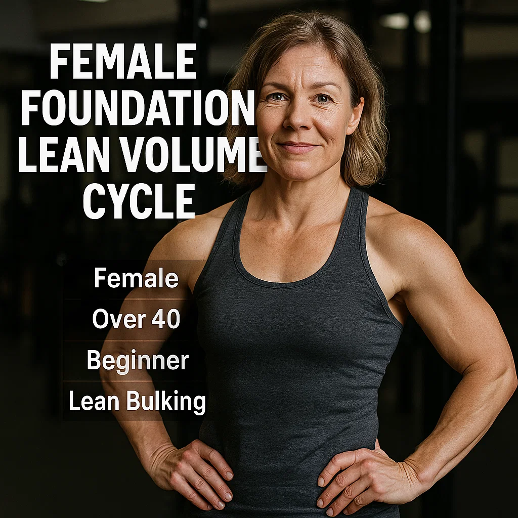 female foundation lean volume cycle