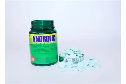 androlic by british dispensary 50mg x 100 tablets