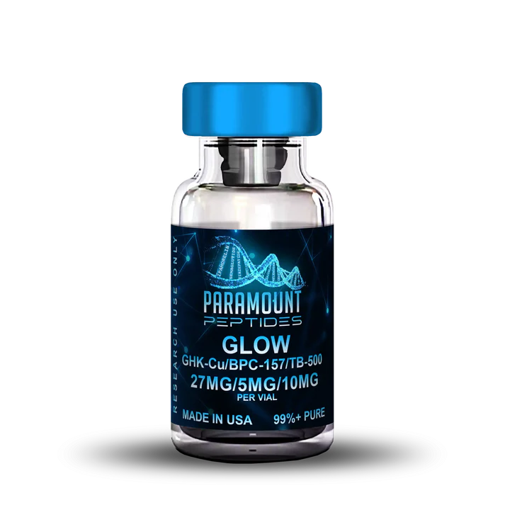 glow ghk cu (27mg) / bpc 157 (5mg) / tb500 (10mg)