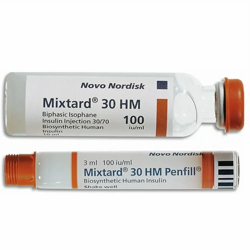mixtard 30 penfill 100 iu